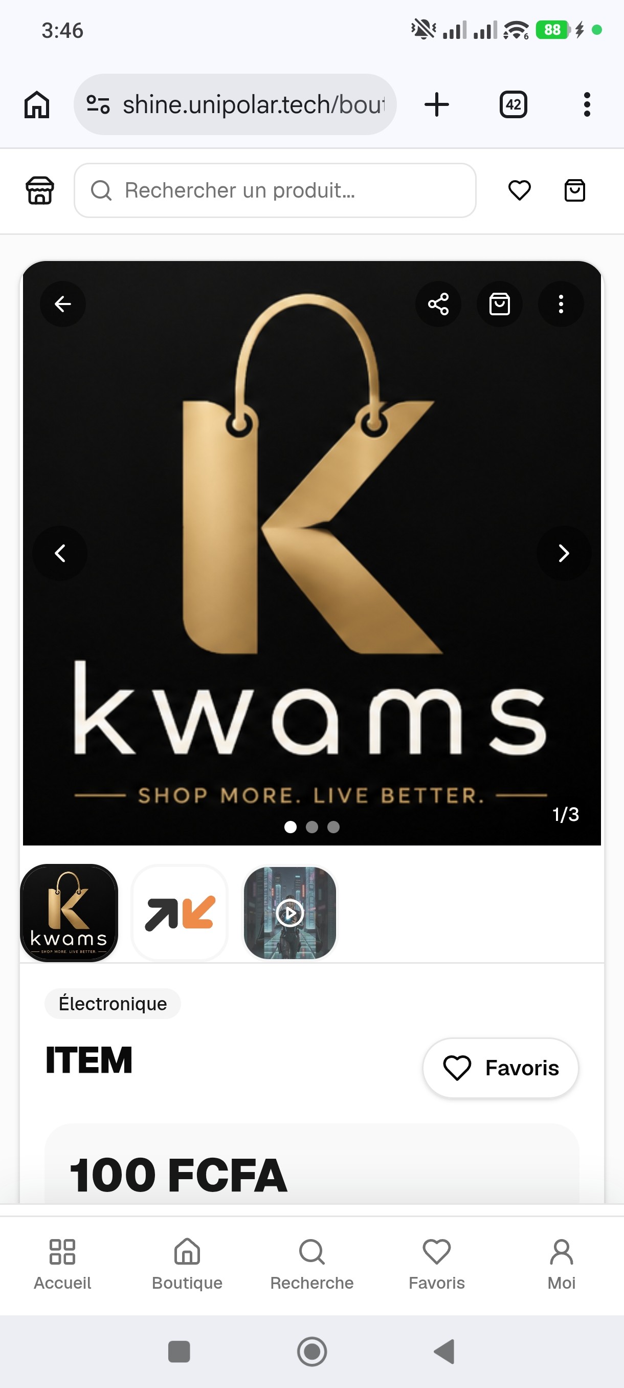 MY STORE